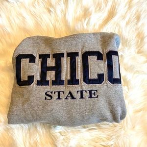 Gray Chico State Hoodie